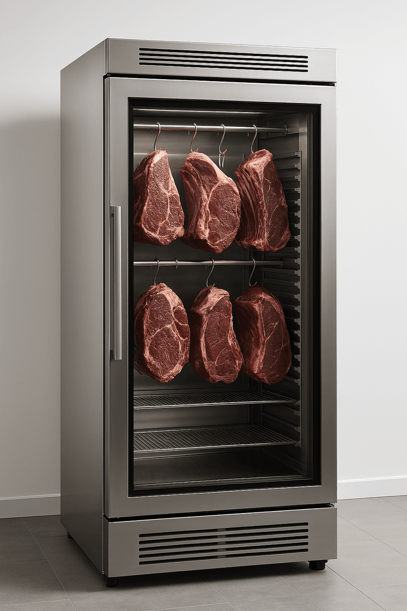 Aged Meat Refrigerators For Gourmet Enthusiasts | Fridge.com