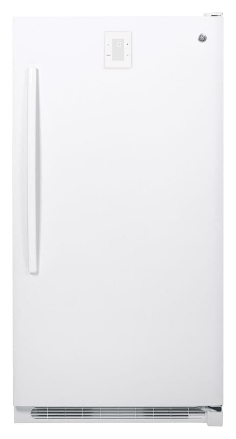 GE Appliances GE FUF17SMRWW 17.3 Cu. Ft. Upright Freezer