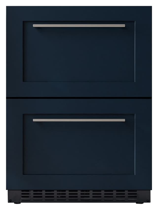 24 Inch Refrigerator Drawers KMBIR2DPR — KoolMore, model KM-BIR2D-PR