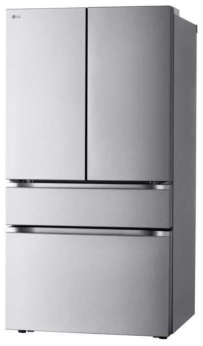 Smart Standard-Depth MAX, 4-Door French Door Refrigerator with Full-Convert Drawer — LG, model LF30S8210S