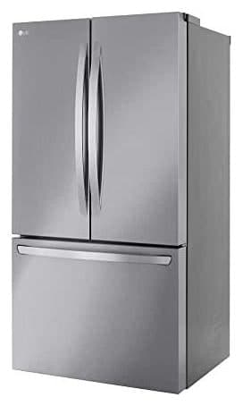 36 Inch Counter Depth French Door Refrigerator — LG, model LRFLC2706S