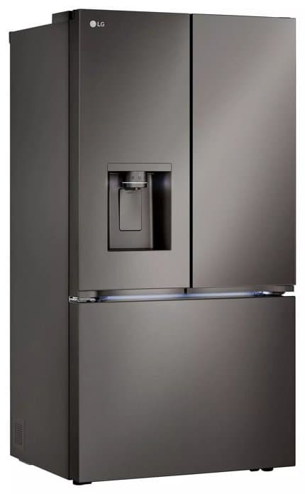 36 Inch Counter Depth French Door Refrigerator — LG, model LRYXC2606D