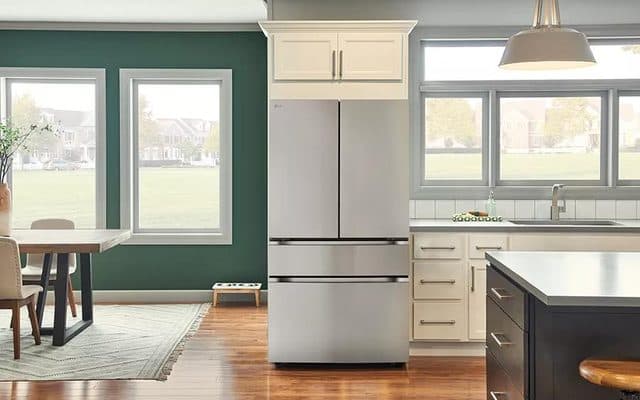 Refrigerator in a home kitchen — Fridge.com