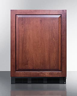 Accucold 24 Inch Freestanding/Built In Undercounter Counter Depth Compact All-Refrigerator AL752BKBIIF | Fridge.com
