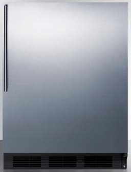 Accucold 24 Inch Undercounter Counter Depth Compact All-Refrigerator AL752BKSSHV | Fridge.com