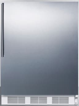 Accucold 24 Inch Undercounter Counter Depth Compact All-Refrigerator CT661WSSHVADA | Fridge.com