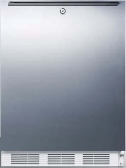 Accucold 24 Inch Built In Undercounter Counter Depth Compact All-Refrigerator CT66LWBISSHHADA | Fridge.com