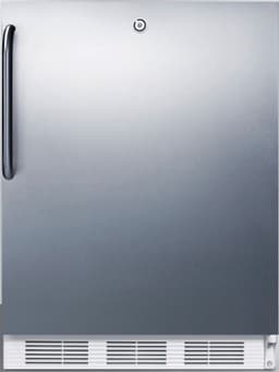 Accucold 24 Inch Built In Undercounter Counter Depth Commercial Compact All-Refrigerator CT66LWCSSADA | Fridge.com