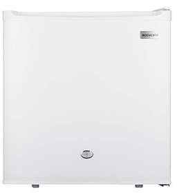 Summit Appliance FFAR23L Accucold 19" Wide Compact All-Refrigerator; Automatic Defrost; Factory-installed Lock; Internal Fan Cooling; 1.7 cu.ft Capacity; LED Lighting; Adjustable Thermostat; White | Fridge.com