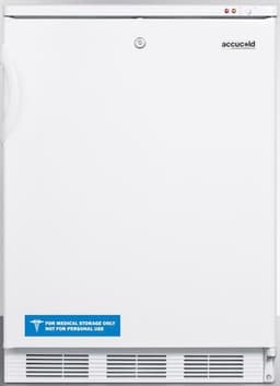 Accucold 24" Built In Undercounter Counter Depth Compact Upright Freezer VT65MLBI | Fridge.com