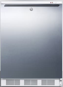 Accucold 24" Built In Undercounter Counter Depth Compact Upright Freezer VT65MLBISSHH | Fridge.com