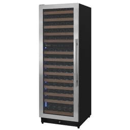 Allavino Reserva Series 154 Bottle 71" Tall Dual Zone Left Hinge Stainless Steel Wine Refrigerator | Fridge.com