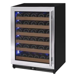 Allavino Reserva Series 51 Bottle Single Zone Built-In Luxury Wine Refrigerator With Stainless Steel Door - Left Hinge | Fridge.com