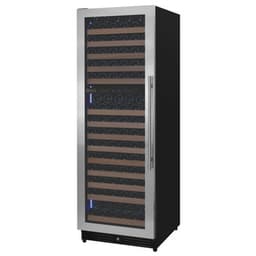 Allavino Reserva Series 172 Bottle Dual Zone Built-In Wine Refrigerator With Stainless Steel Door - Left Hinge | Fridge.com