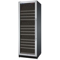 Allavino 24" Wide Flexcount Ii Tru-Vino 177 Bottle Single Zone Stainless Steel Left Hinge Wine Refrigerator | Fridge.com