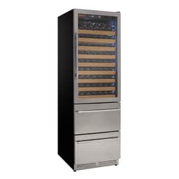 Allavino 108 Bottle Stainless Steel Wine Refrigerator With Two Refrigerated Drawers | Fridge.com
