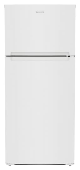 Amana Top Freezer Refrigerator - 16.4 cu. ft. in White | Fridge.com
