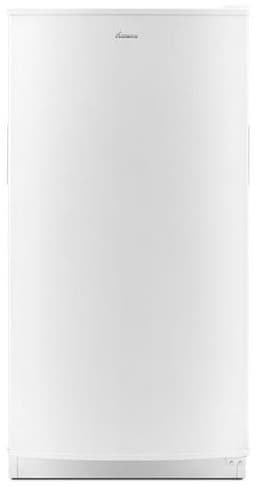 16.0 Cu. Ft Amana 16 cu. ft. Upright Freezer with Energy-Saving Insulation in White | Fridge.com
