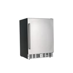 24 Inch Outdoor Beverage Fridge, 5.0 cu.ft Beverage Refrigerator Holds 166 Cans, 32-50F Drink Cooler With IPX4 Waterproof Design, Auto-Defrost, Build | Fridge.com