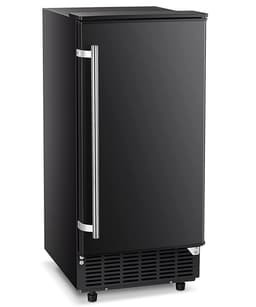 Antarctic Star 80 lb. Daily Production Clear Cube Ice Under-Counter/Freestanding Ice Maker For Commercial Use & Home Use | Fridge.com