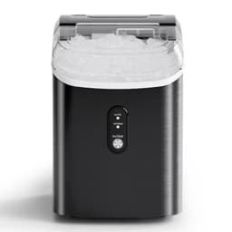 Antarctic Star 33 lb. Daily Production Nugget Clear Ice Portable Ice Maker | Fridge.com