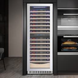 Antarctic Star 23.4" 112 Bottles Dual Zone Built-In/Freestanding Wine And Beverage Refrigerator | Fridge.com