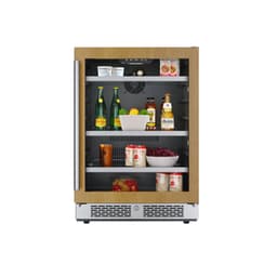 Avallon 23.81'' W Freestanding 140 Cans (12 oz.) 5.65 Cubic Feet Beverage Cooler With Glass Door | Fridge.com