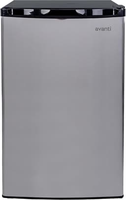 Avanti 4.4 cu. ft. Compact Refrigerator, Mini-Fridge, in Stainless Steel (RM4436SS) | Fridge.com