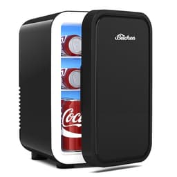 BEICHEN Mini Fridge,6 Liter / 8 Can Small Fridge for Bedroom, Car, Office & Dorm, AC100-120 V/DC 12 V Portable Thermoelectric Cooler & Warmer for Skincare, Food, Drinks,Black | Fridge.com