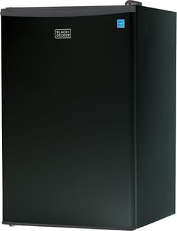BLACK+DECKER 4.3 Cu. Ft. Compact Refrigerator - Silver | Fridge.com