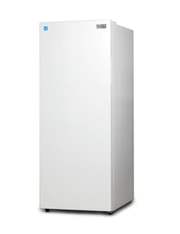 BLACK+DECKER 11 Cu. Ft. Convertible Freezer Refrigerator, Upright Freezer with Glass Shelves, Reversible Door, ENERGY STAR rated, Frost Free, BUC1100XW, White | Fridge.com