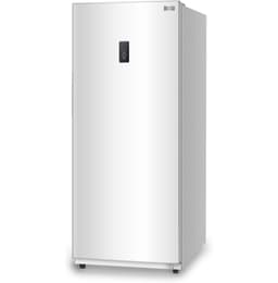 Black+Decker 17 cu. ft. Convertible Freezer Refrigerator, Upright Freezer With Glass Shelves, Energy Star Rated, Frost Free, BUC1700XW, White | Fridge.com