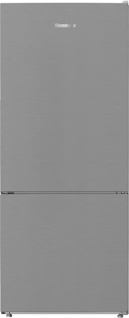 Blomberg 28 Inch Counter Depth Bottom Freezer Refrigerator BRFB1542SS | Fridge.com