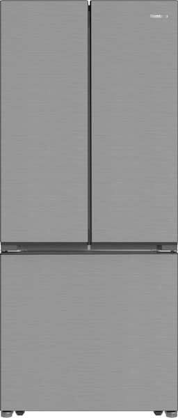 Blomberg 30 Inch Counter Depth French Door Refrigerator BRFD21612SS | Fridge.com