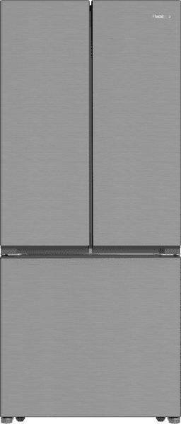 Blomberg 30 Inch Counter Depth French Door Refrigerator BRFD21622SS | Fridge.com