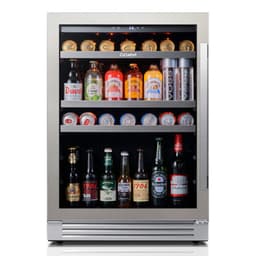 15.1 cu. ft. Dual Zone Wine Cooler With 155-Bottle Capacity, Built-In Or Freestanding, Right Swing Door, Inverter Compressor | Fridge.com