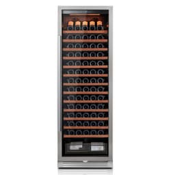 15.1 cu. ft. Single Zone Wine Cooler With 166-Bottle Capacity, Built-In Or Freestanding, Right Swing Door, Inverter Compressor | Fridge.com