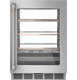 Café CCP06BP2PS1 23 inch Stainless Steel Built-In Beverage Center With WiFi | Fridge.com