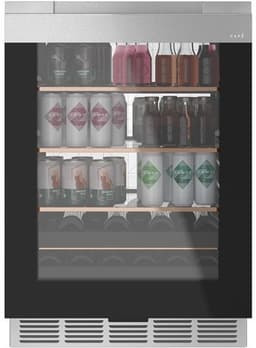 Café 24" Freestanding/Built In Undercounter Beverage Center CCR06BM2PS5 | Fridge.com