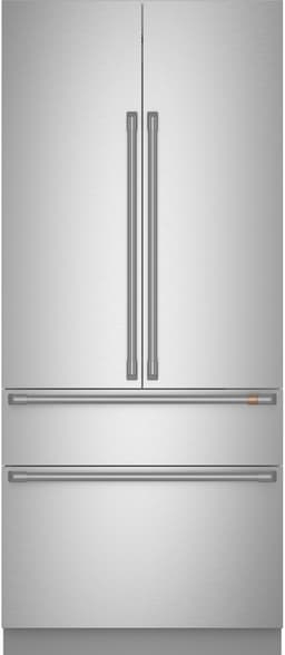 Café 36 Inch Built In Counter Depth French Door Refrigerator CIP36NP2VS1 | Fridge.com