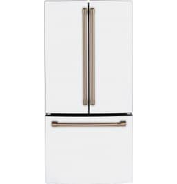 Café 33 Inch Built In Counter Depth French Door Refrigerator CWE19SP4NW2 | Fridge.com