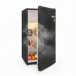 3.2 cu. ft. Mini Refrigerator With Freezer, Single-Door Compact Fridge, LED Interior Light, Adjustable Shelves For Dorm Office Bedroom Kitchen Bar | Fridge.com