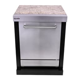 Char-Broil Medallion Series 2.7 Cubic Feet Freestanding Mini Fridge Outdoor Kitchen Component | Fridge.com