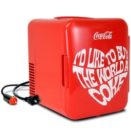 Coca-Cola World 1971 Series 4L Cooler/Warmer 12V Dc 110V Ac Mini Fridge | Fridge.com