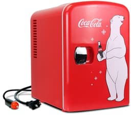Coca-Cola 4.2 qt. Countertop Mini Fridge, Red | Fridge.com