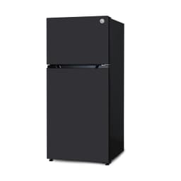 Commercial Cool 20 Cu. Ft. Top Mount Refrigerator with Ice Maker, 2-Door Refrigerator with Top Freezer, Freezer with Icemaker and Adjustable Temperature Control, Energy Star Certified, Black | Fridge.com