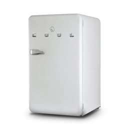 Commercial Cool - 3.2 cu. ft. Refrigerator With Freezer, Vintage Style Refrigerator - White | Fridge.com