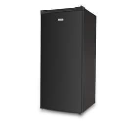 Commercial Cool Upright Freezer, Stand Up Freezer 5 Cu Ft with Reversible Door, Black | Fridge.com
