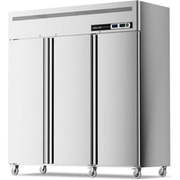 Coolake Commercial Freezer Refrigerator Combo, 72 W 54 cu.ft Upright Freezer | Fridge.com