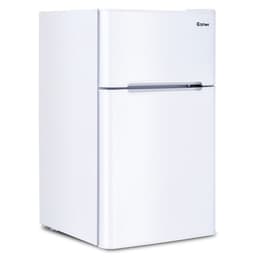 COSTWAY 3.2 cu. ft. Freestanding Mini Fridge With Freezer | Fridge.com